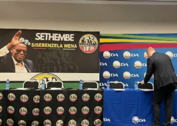 Marriage between IFP and DA