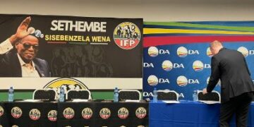 Marriage between IFP and DA