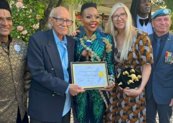 Michael Jackson’s family honours Nomcebo