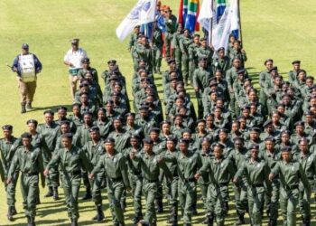 The province hosts an official pass-out ceremony for Crime Prevention Wardens