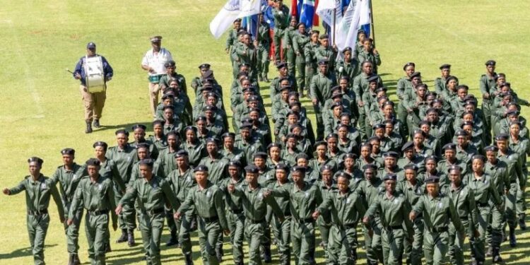 The province hosts an official pass-out ceremony for Crime Prevention Wardens