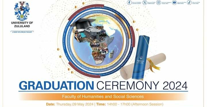 CELEBRATING ACHIEVEMENTS AT UNIVERSITY OF ZULULAND GRADUATION