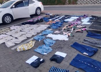 Five suspects arrested for stolen items in Polokwane