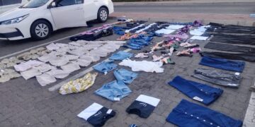 Five suspects arrested for stolen items in Polokwane