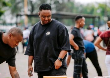 DJ Shimza’s Annual Gesture: A Gift of 1000 School Shoes for Thembisa’s Students