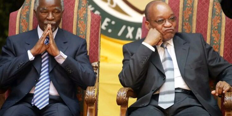 Mbeki Criticizes Zuma’s Leadership: Troubling Years for ANC
