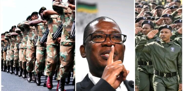 Gauteng Crime Prevention Wardens to Receive Training from SANDF in Battle Against Crime