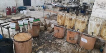 Nine Arrested, Including Two Women, in Krugersdorp West Drug Lab Bust