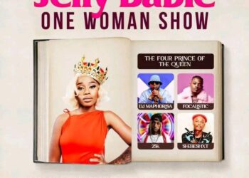 Jelly Barbie is set to host a one-woman show!