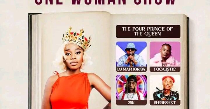 Jelly Barbie is set to host a one-woman show!