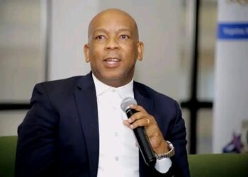 Minister Of Electricity Dr Kgosientsho Ramokgopa Survived A Car Accident