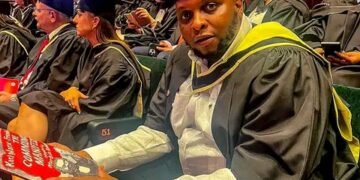 Floyd Shivambu obtained his second Master’s Degree from the University of London