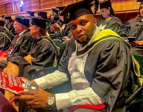 Floyd Shivambu obtained his second Master’s Degree from the University of London