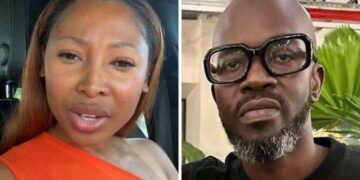 Enhle Mbali Reveals Strained Relationship with Black Coffee
