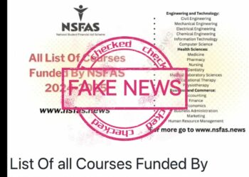 Beware of Fake NSFAS pages
