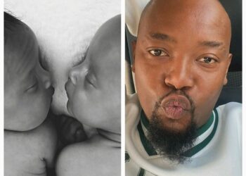 Moshe Ndiki’s Joyful Journey to Fatherhood: Twin Boys Arrive!