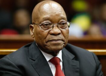The Former President Jacob Zuma Has Been Removed From the Elections