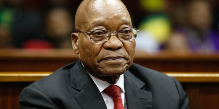 The Former President Jacob Zuma Has Been Removed From the Elections