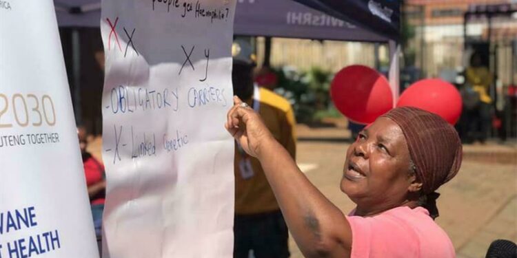 Gauteng Health department encourages haemophilia check-ups this month