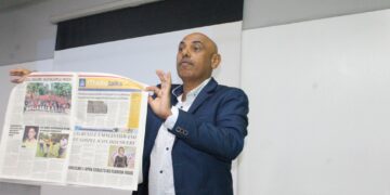 Gauteng AIP members engage at Mail and Guardian