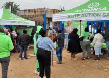 ActionSA Makes Impactful Visit to Kgabo Clinic in Winterveldt