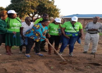 ActionSA Councillors Unveil Thriving Farming Project in Tshwane