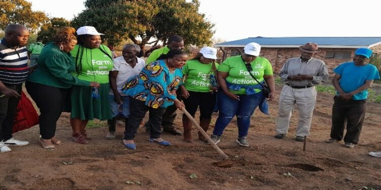 ActionSA Councillors Unveil Thriving Farming Project in Tshwane