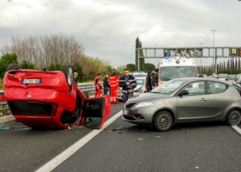 Struggles after being in an accident