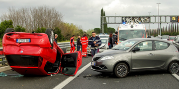 Struggles after being in an accident