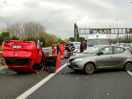 Struggles after being in an accident