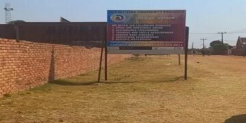 Aga Sechaba community project giving back to the community