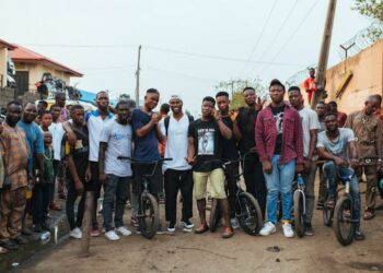 The moment BMX brought it all home for Courage Adams