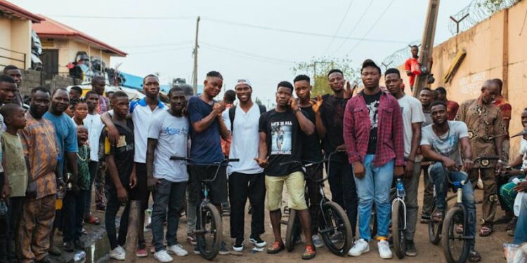 The moment BMX brought it all home for Courage Adams