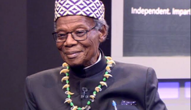 Prince Mangosuthu Buthelezi Has Passed Away