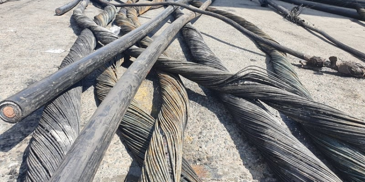 CABLE THEFT STORY