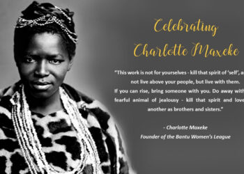 Freedom Month, Legacy of Charlotte Maxeke