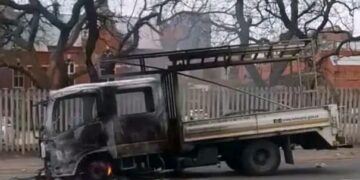 Tshwane property on flames