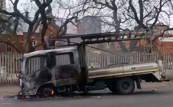 Tshwane property on flames