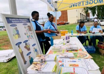 Dr. George Mukhari hosts World Diabetes Day