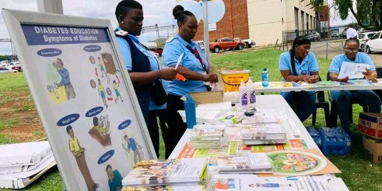 Dr. George Mukhari hosts World Diabetes Day