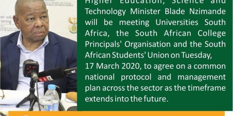 POST SCHOOL EDUCATION SECTOR MEASURES