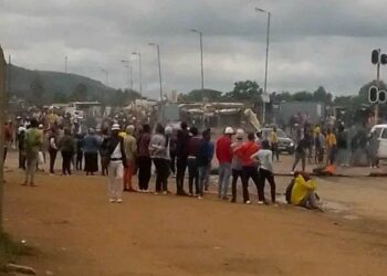Frustrated Mamelodi Residents Demand Action