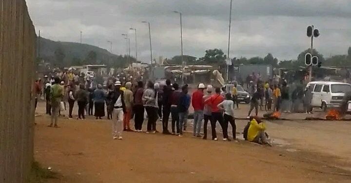 Frustrated Mamelodi Residents Demand Action