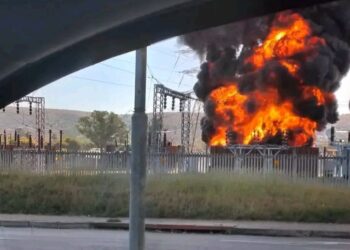 Power Restored After Raslouw Substation Fire