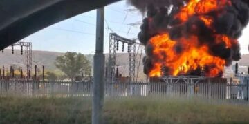 Power Restored After Raslouw Substation Fire