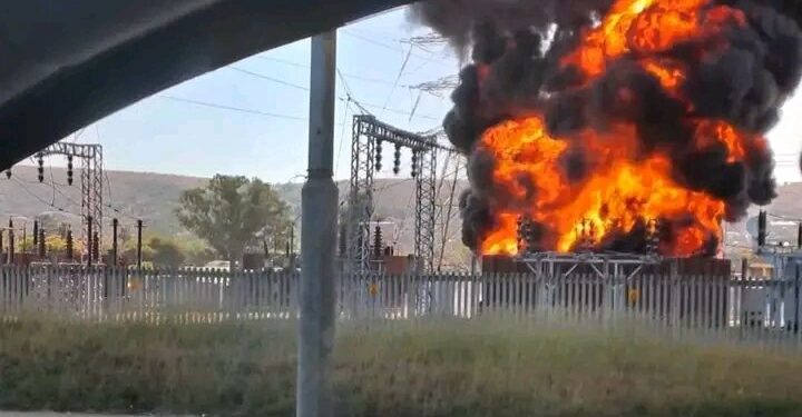 Power Restored After Raslouw Substation Fire