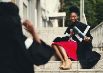 The blessing and the curse of ‘the gown’