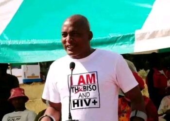 Thabiso Seema Fights HIV Stigma Through Foundation