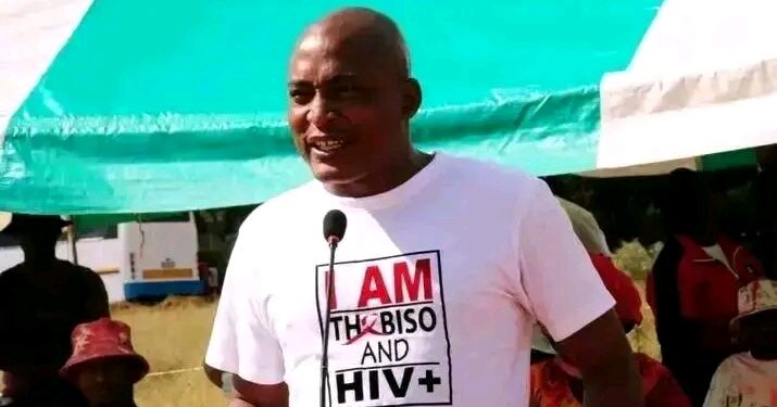 Thabiso Seema Fights HIV Stigma Through Foundation