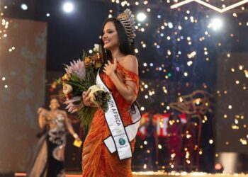 Natasha Joubert Claims Miss South Africa 2023 Crown at Sun Arena